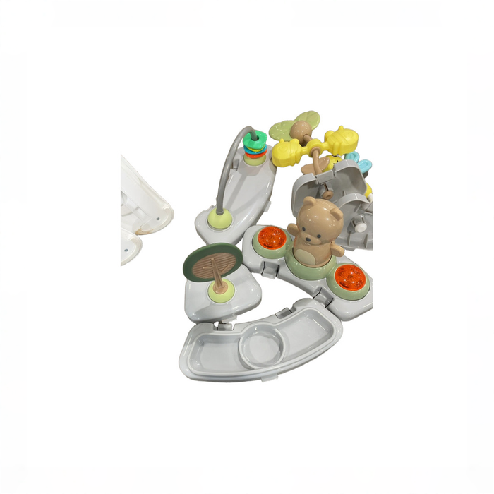 Shop Ingenuity Spring & Sprout 2-in-1 Activity Center, Chambray at GoodBuy Gear