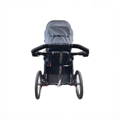 Shop Baby Jogger City Prix Jogger x Bike Trailer, 2024, Ambition Black at GoodBuy Gear
