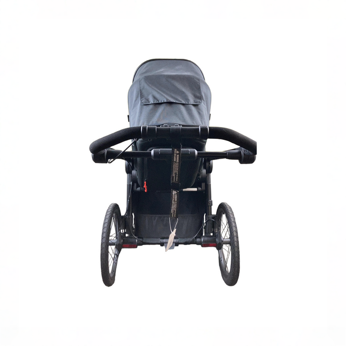 Shop Baby Jogger City Prix Jogger x Bike Trailer, 2024, Ambition Black at GoodBuy Gear