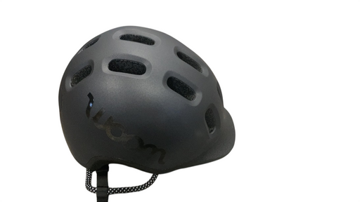 Shop Woom Ready Kids Helmet, Charcoal Metallic, Medium, Without Light at GoodBuy Gear