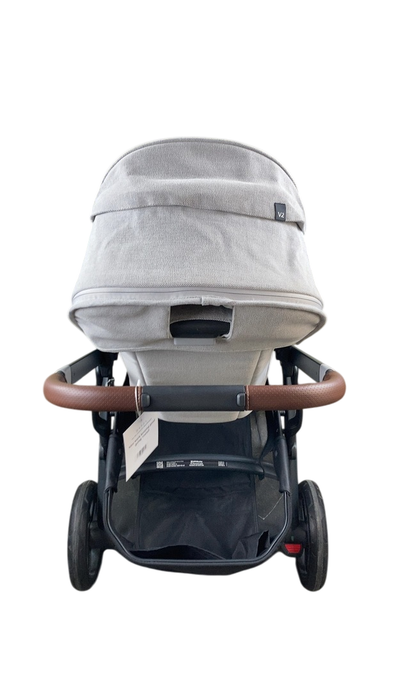 Shop UPPAbaby VISTA V2 Stroller, 2023, Anthony (White & Grey Chenille) at GoodBuy Gear