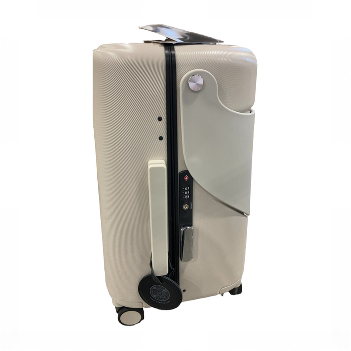 Shop MiaMily Carry On Original Ride-on Suitcase, Misty Grey at GoodBuy Gear