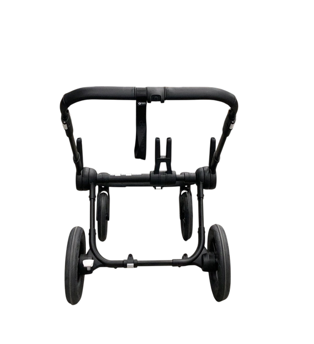 Shop Bugaboo Donkey 5 Mono Stroller, 2025, Black, Midnight Black, Misty White at GoodBuy Gear