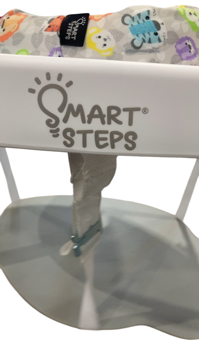 Shop Smart Steps Bounce N' Play 3-in-1 Activity Center, Vivid Safari at GoodBuy Gear