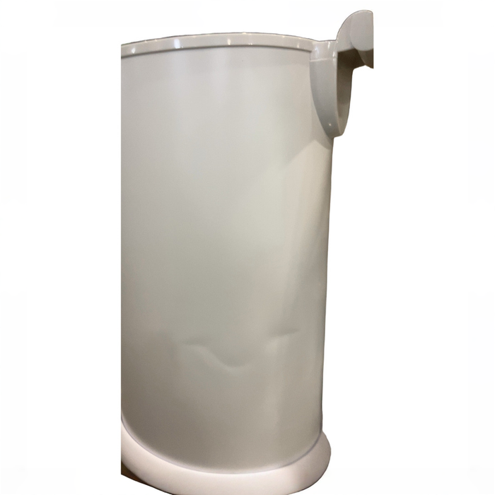 Shop Ubbi Diaper Pail, Matte White at GoodBuy Gear