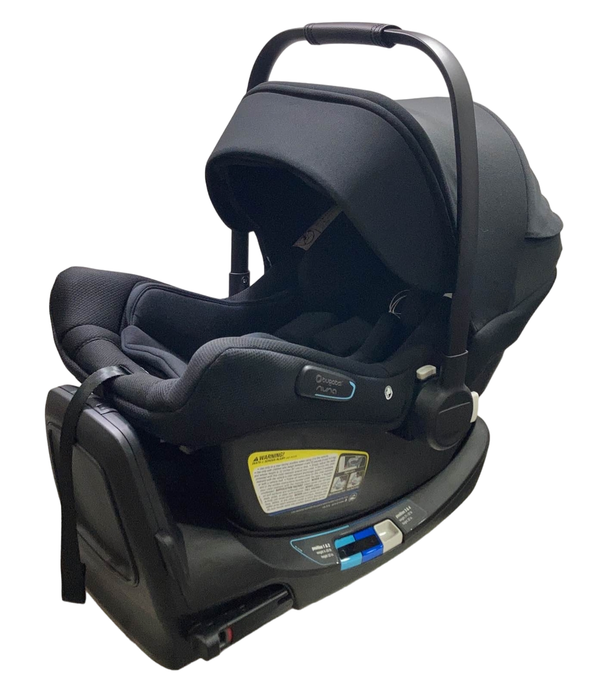 used Bugaboo Turtle Air By Nuna Car Seat, 2021, Black