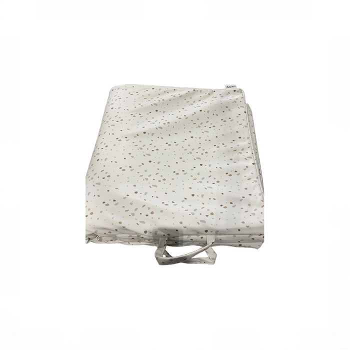 Shop Toki Kids Vegan Leather Mat Standard, Terrazzo Chalk at GoodBuy Gear