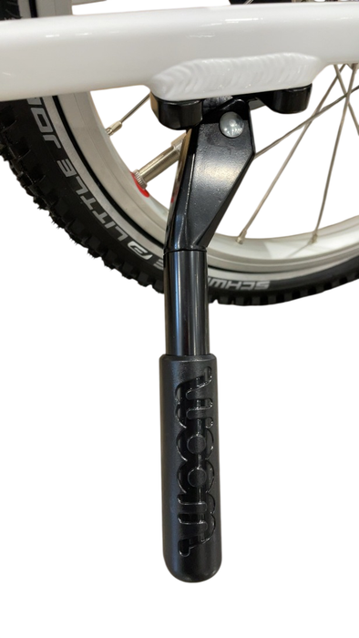 Shop Woom GO 3 Bike "16, AUTOMAGIC, Metallic turquoise at GoodBuy Gear