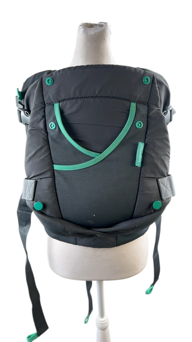 Infantino Carry On Multi Pocket Carrier, Grey
