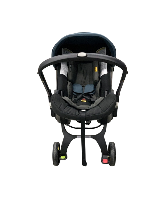 Shop Doona Infant Car Seat & Stroller Combo, 2025, Ocean Blue at GoodBuy Gear