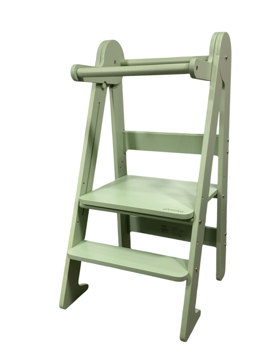 Piccalio Foldable Toddler Tower, Sage
