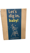 Shop Mockingbird High Chair, 2.0, Charcoal Black, Espresso Beech at GoodBuy Gear