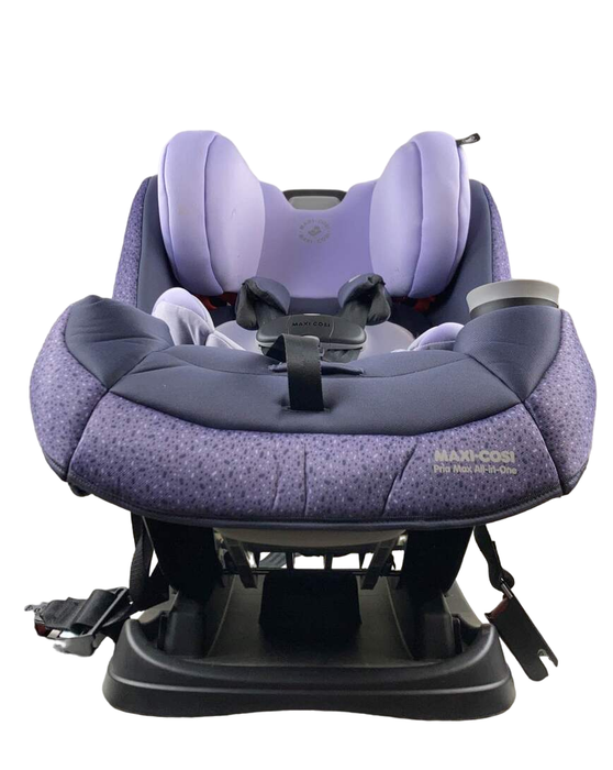 Maxi-Cosi Pria Max All-in-One Convertible Car Seat, 2022, Tetra Plum