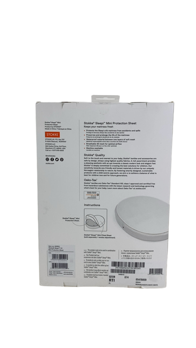 Shop Stokke Sleepi Mini Protection Sheet, V3 at GoodBuy Gear