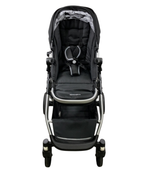 Shop Mockingbird Single to Double 2.0 Stroller, 2024, Black, Silver With Penny Leather, Windowpane at GoodBuy Gear