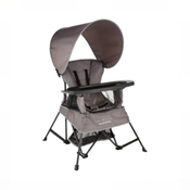 Shop Baby Delight Go with Me Venture Deluxe Portable Chair, Grey at GoodBuy Gear