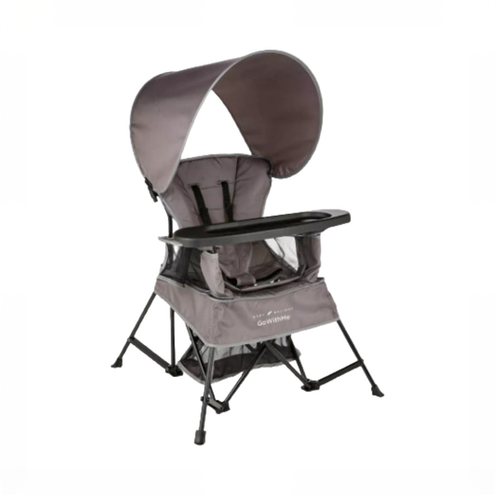 Shop Baby Delight Go with Me Venture Deluxe Portable Chair, Grey at GoodBuy Gear