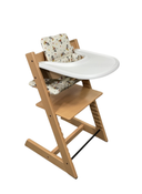 Shop Stokke Tripp Trapp Complete High Chair, 2, Mickey Celebration, Natural at GoodBuy Gear