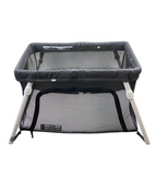 Shop Guava Family Lotus Travel Crib, Grey at GoodBuy Gear