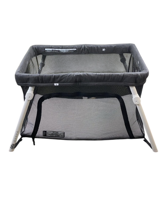 Shop Guava Family Lotus Travel Crib, Grey at GoodBuy Gear