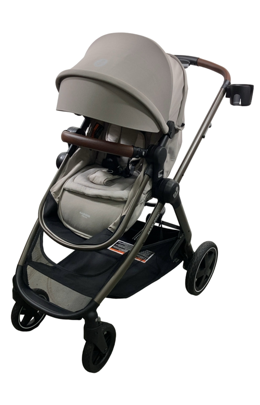 Shop Maxi-Cosi Zelia2 Luxe Travel System, 2024, New Hope Tan at GoodBuy Gear
