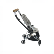Shop Cybex Mios3 Stroller, 2024, Chrome/Black, Mirage Grey at GoodBuy Gear