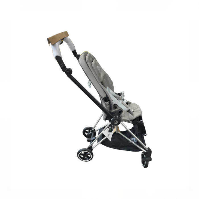 Shop Cybex Mios3 Stroller, 2024, Chrome/Black, Mirage Grey at GoodBuy Gear