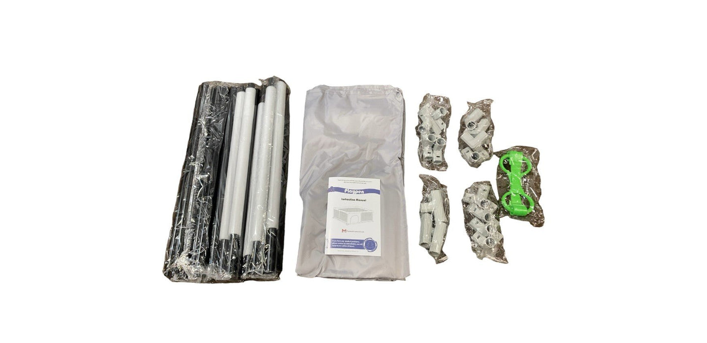 Shop Fodoss Playpen, Light Gray at GoodBuy Gear