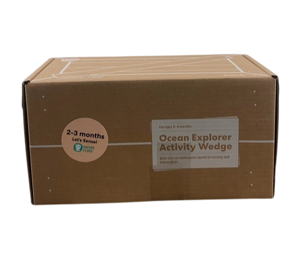 Shop KiwiCo Ocean Explorer Baby Activity Wedge at GoodBuy Gear