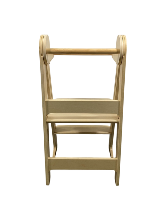 Shop Piccalio Foldable Helper Tower, Natural at GoodBuy Gear