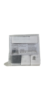 Shop Burt's Bees Baby Washcloths, 6 Pack, White & Grey at GoodBuy Gear