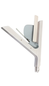 Shop Mockingbird High Chair, Cloud Washed Beech, White at GoodBuy Gear