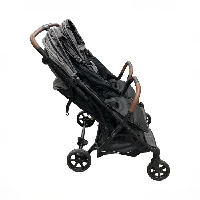 Shop Strolee V2 Double Stroller, 2025, Shadow at GoodBuy Gear