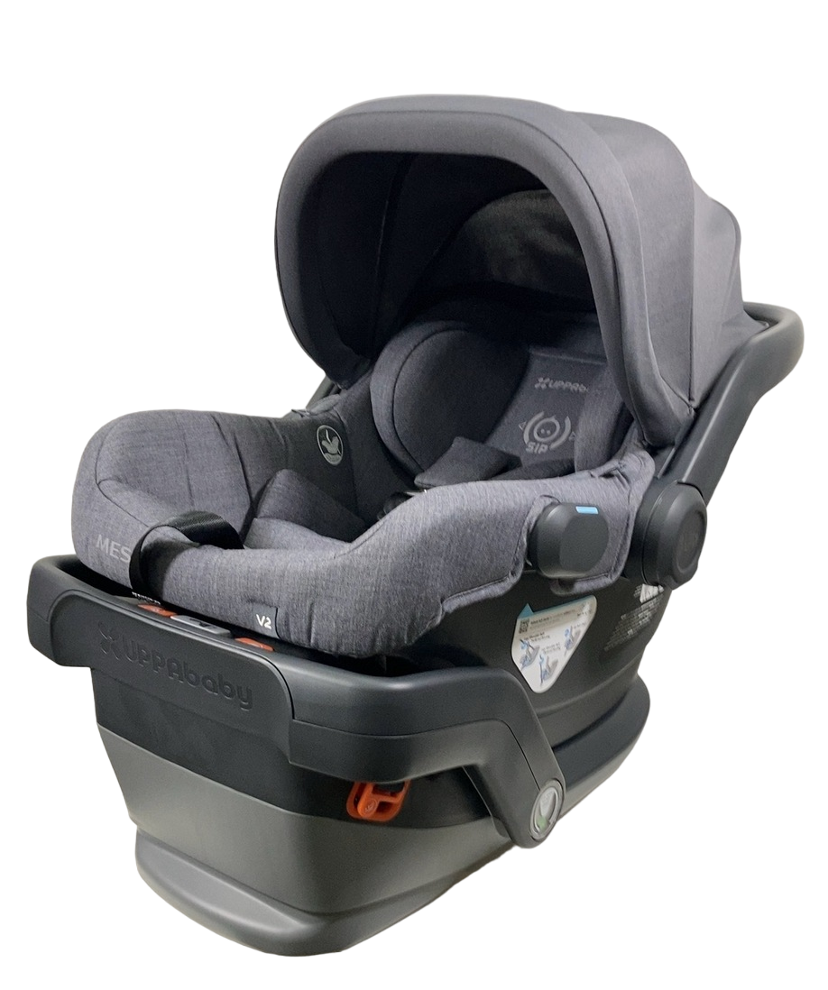uppababy mesa jordan vs henry UPPAbaby MESA V2 Infant Car Seat, Greyson (Charcoal Melange), 2024