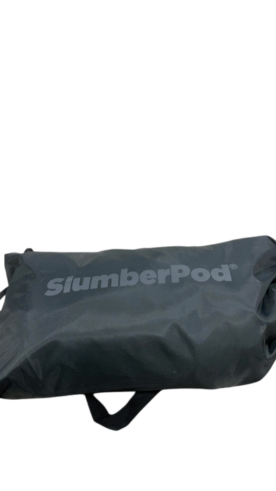 Shop SlumberPod 2.0 Sleep Canopy, Black with Gray at GoodBuy Gear