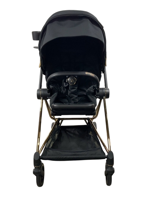 Shop Cybex MIOS Stroller, 2022, Rose Gold, Wings By Jeremy Scott at GoodBuy Gear
