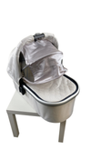 Shop UPPAbaby V2 Bassinet, Bryce (White Marl) at GoodBuy Gear