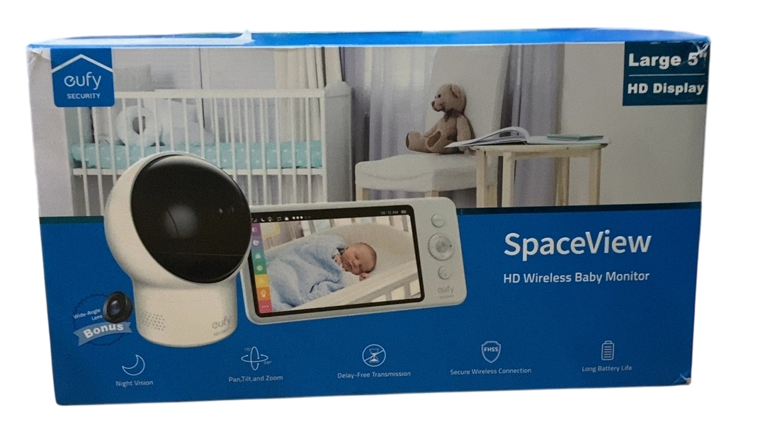 Shop Eufy Spaceview Pro Baby Monitor at GoodBuy Gear