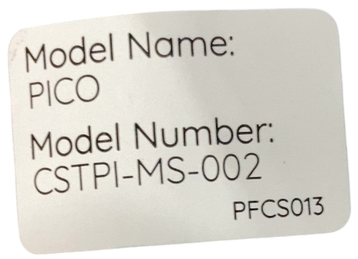 Shop WAYB Pico Portable Car Seat, 2023, Midnight Sky at GoodBuy Gear