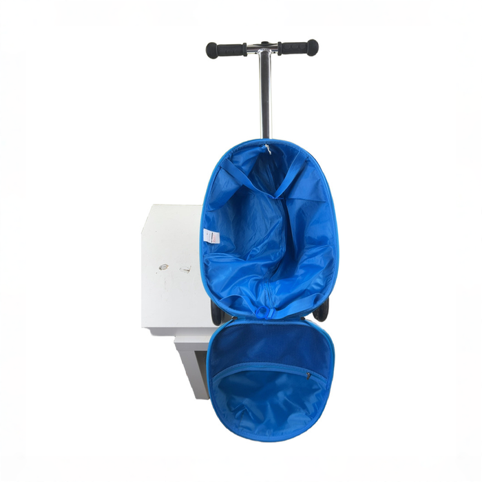 Shop DRAFT - Kiddietotes Scooter Luggage, Spaceboy at GoodBuy Gear