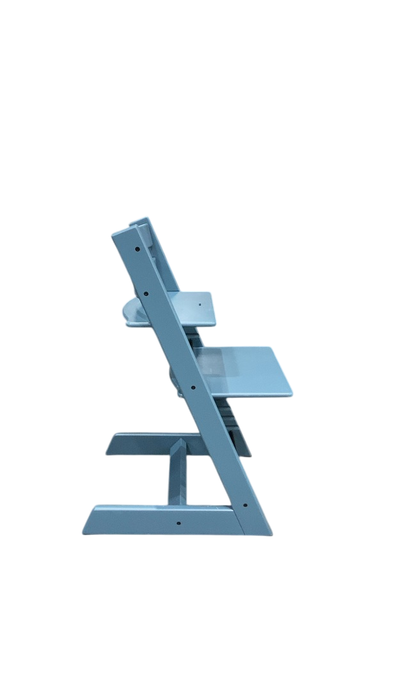 Shop Stokke Tripp Trapp Chair, Fjord Blue at GoodBuy Gear