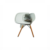 Shop Lalo The Chair with Cushion, Natural, Sage, Sage at GoodBuy Gear