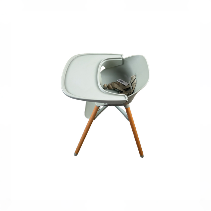Shop Lalo The Chair with Cushion, Natural, Sage, Sage at GoodBuy Gear
