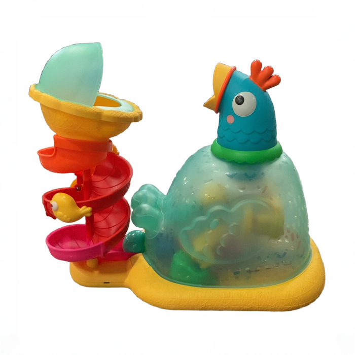 Shop Battat Pop-A-Doodle-Doo Musical Chicken Ball Popper, Multicolor at GoodBuy Gear