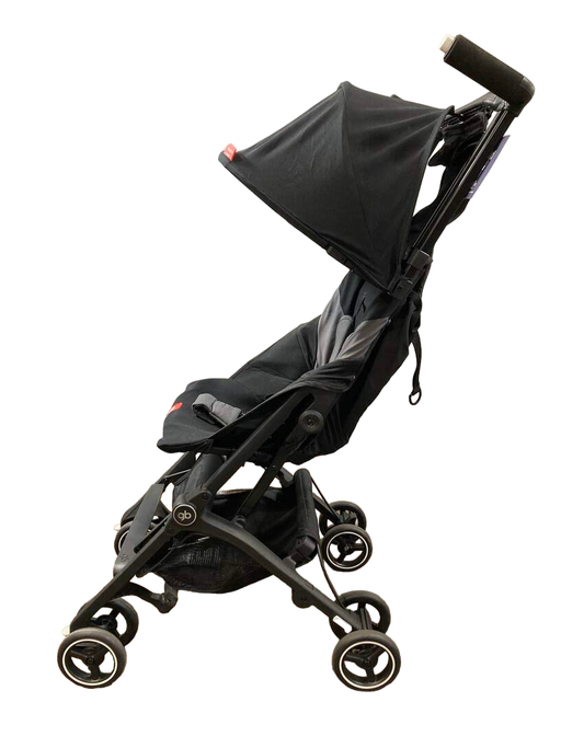 secondhand gb Pockit+ All-Terrain Stroller, 2021, Velvet Black