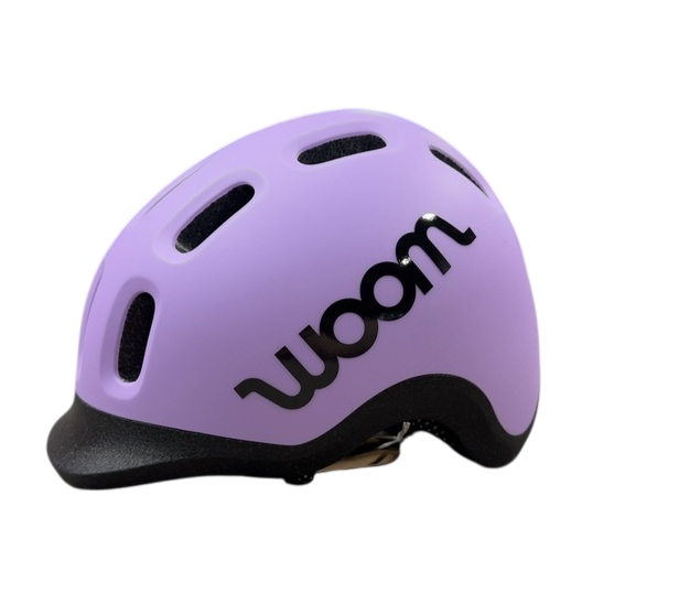 Shop Woom Ready Kids Helmet, S, Lilac at GoodBuy Gear