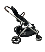 Shop Cybex Gazelle S Modular Stroller, 2024, Moon Black, Silver Frame at GoodBuy Gear