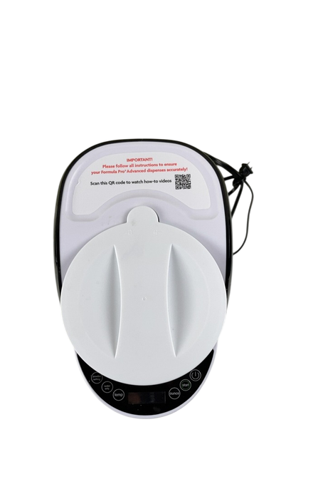 Shop Baby Brezza Formula Pro Advanced Baby Formula Dispenser, White at GoodBuy Gear