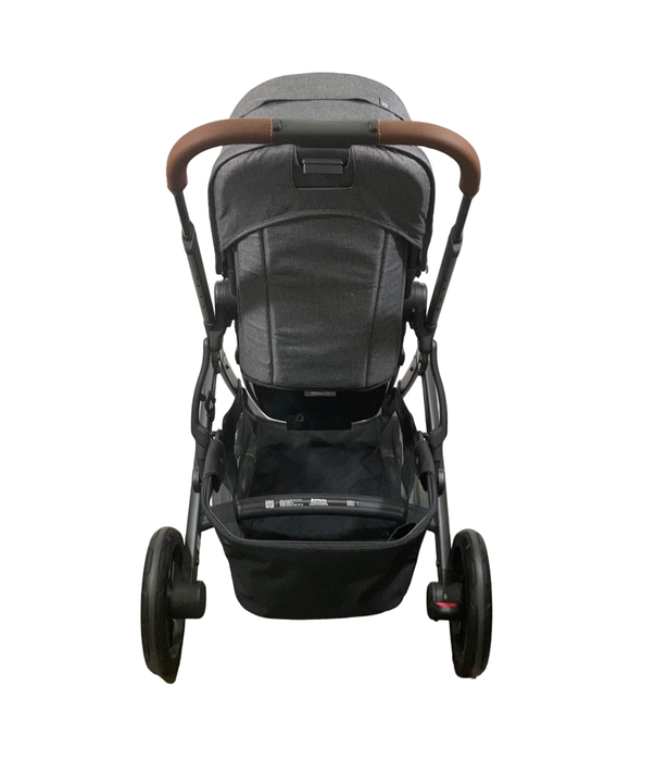 UPPAbaby VISTA V2 Stroller, 2023, Greyson (Charcoal Melange)