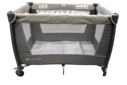 Shop Baby Trend Simply Smart Nursery Center Playard, 2.0, Shale Gray at GoodBuy Gear